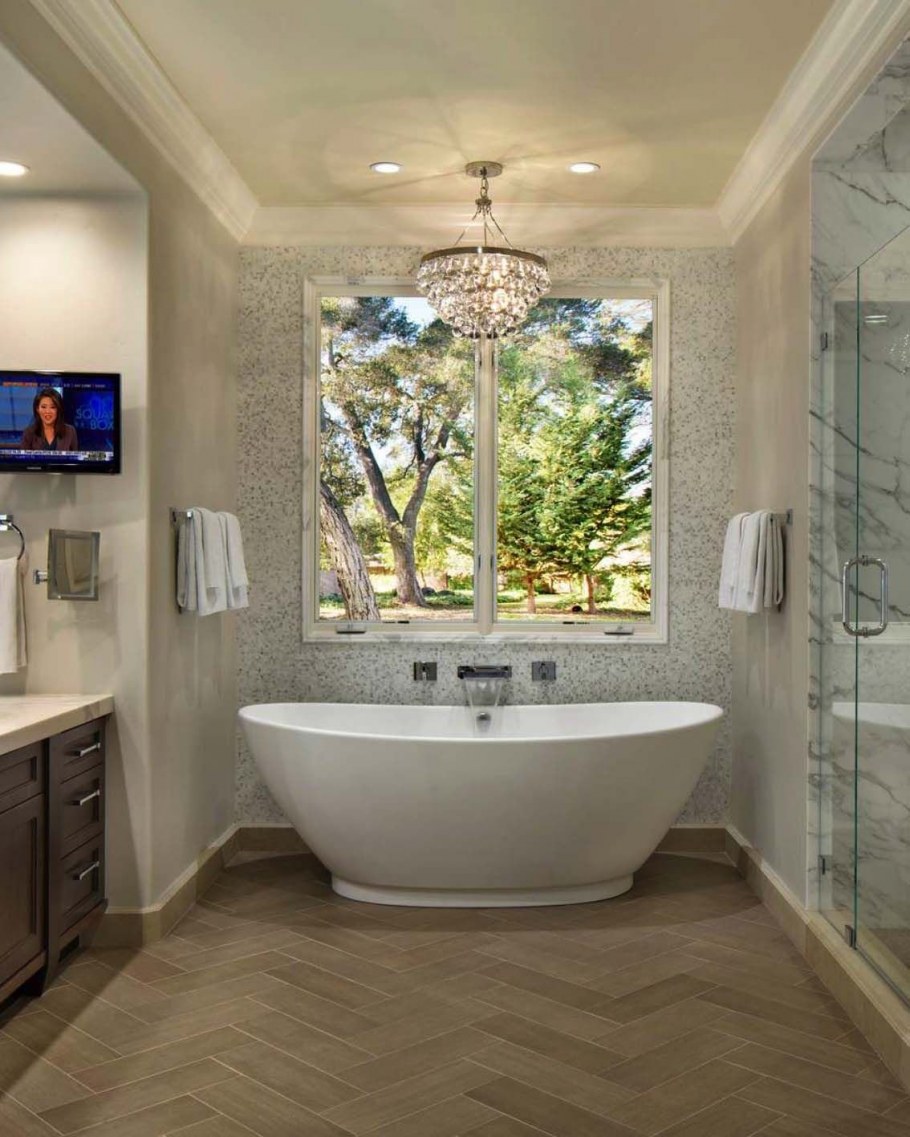 Интерьер ванной