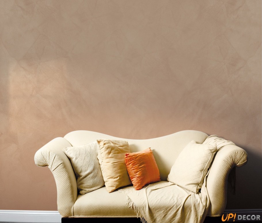 Декоративная штукатурка с эффектом замши