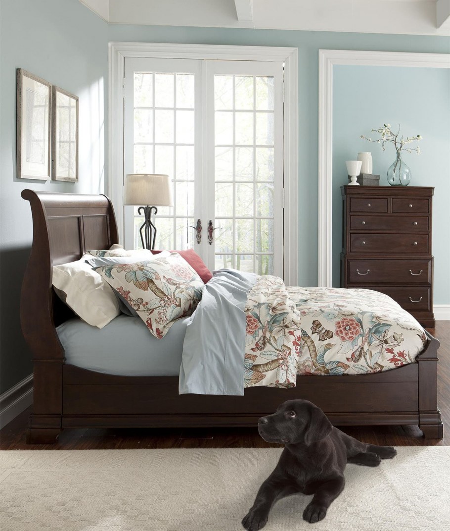 Спальня Прованс темная