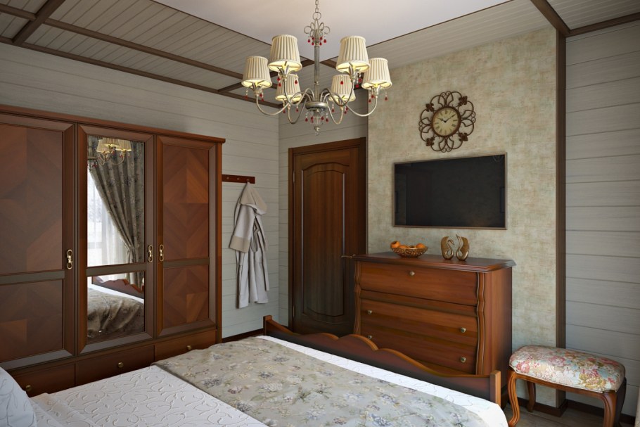 Классическая спальня