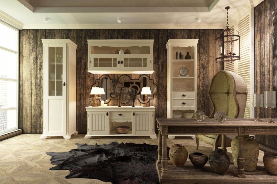 Спальня-гостиная Прованс