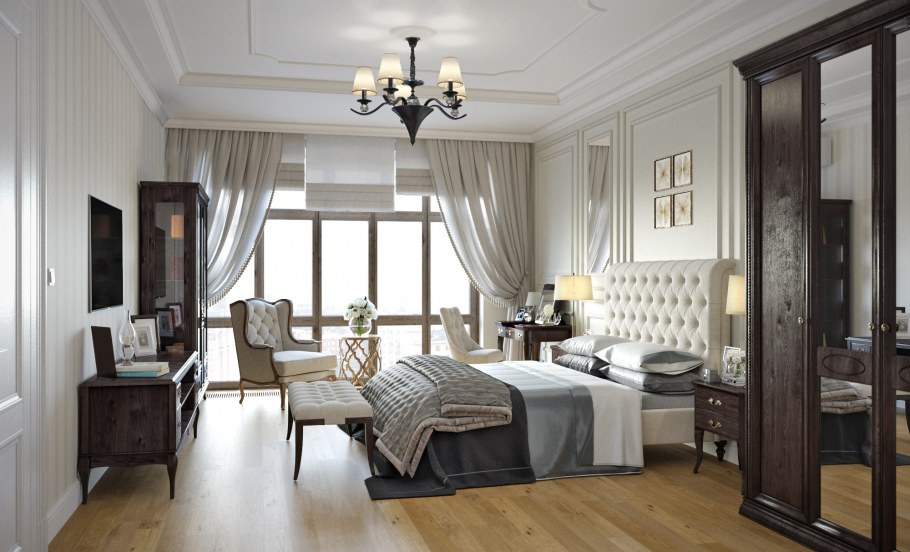 Шкаф в стиле Неоклассика