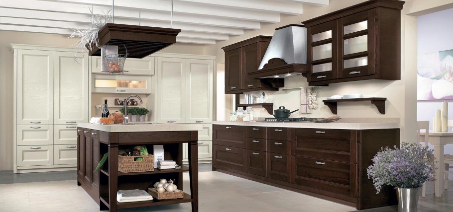 Кухня в итальянском стиле