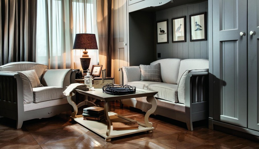 Кухня в стиле Прованс темная