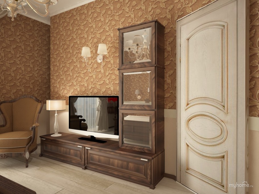 Кабинеттв стиле Прованс