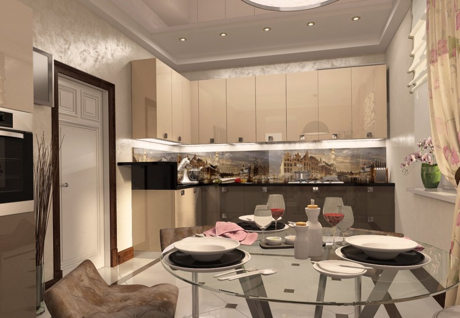 Дизайн кухни со вкусом