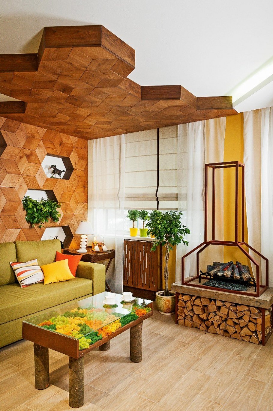 Стиль интерьера экостиль