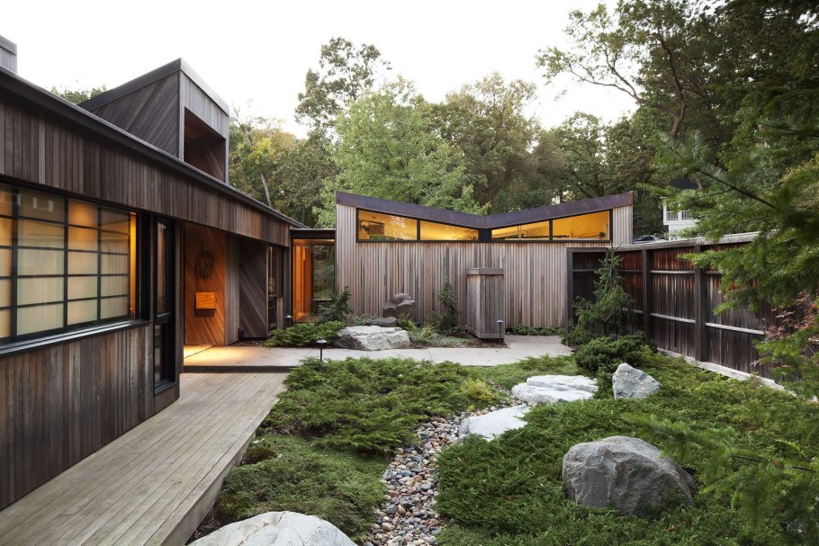 Дома с внутренним двориком