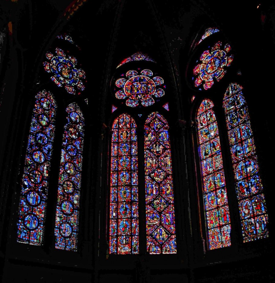 Роза Реймского собора