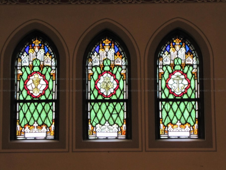 Витражи в Виндзорском замке
