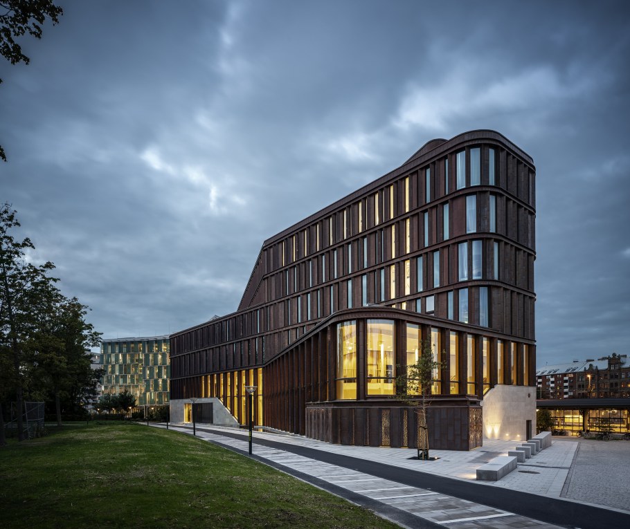 Современная архитектура отелей