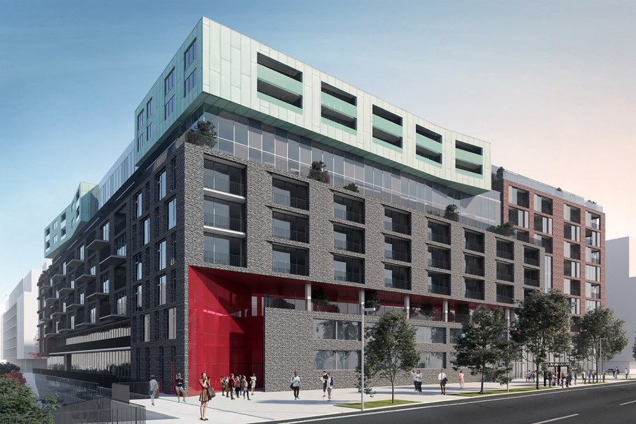 Внешний фасад отеля