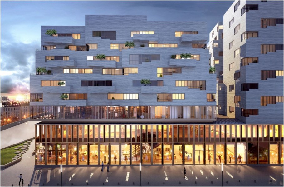 Архитектура фасады Архдейли