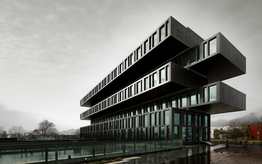 Гостиница архитектура