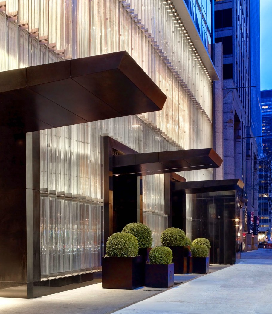 Современная архитектура Нью-Йорка