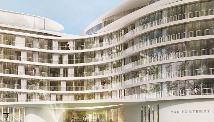 Гостиница архитектура