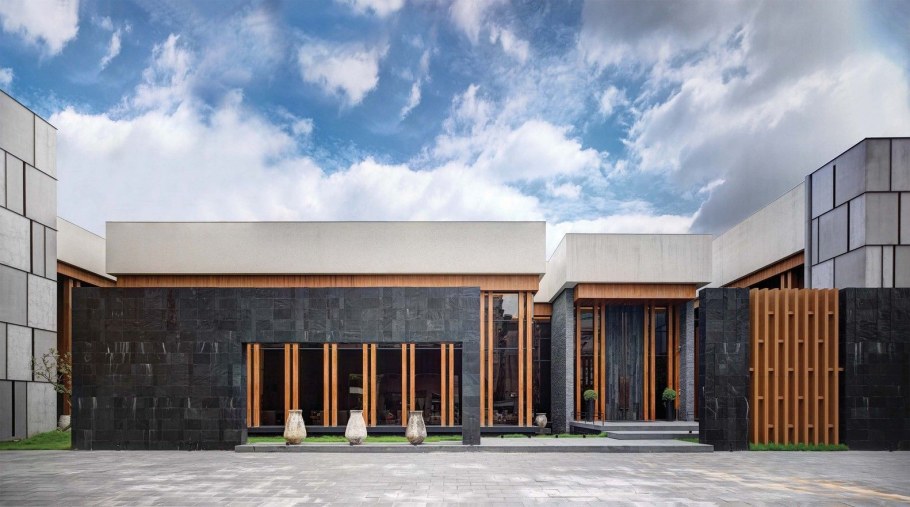 Выставочный зал проект экстерьер