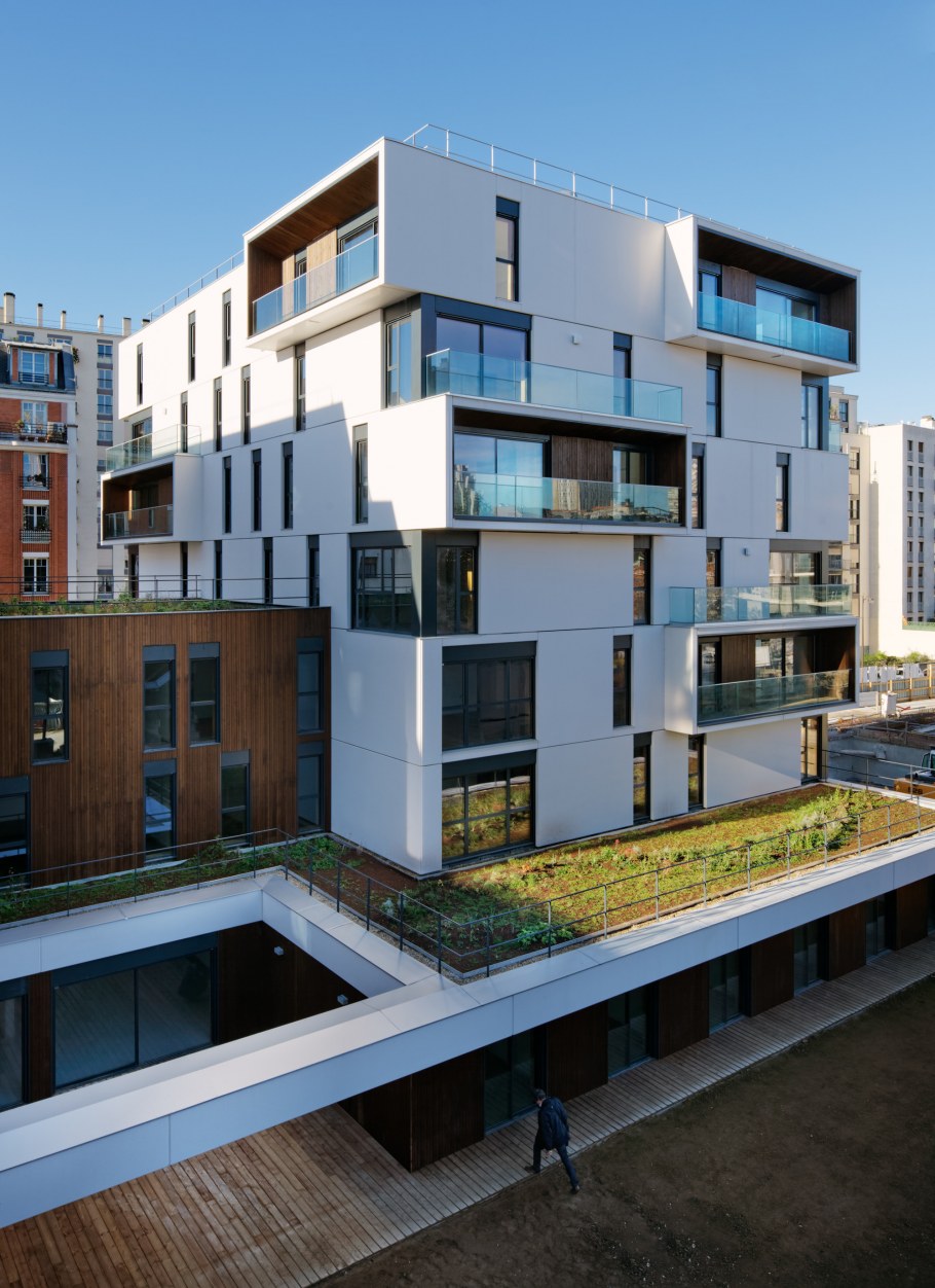 Зак Бусико в Париже Ameller, Dubois & associés architectes