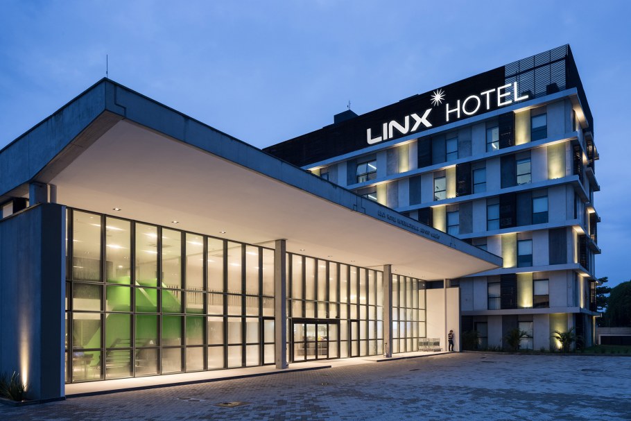 Отель архитектура