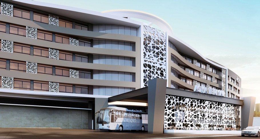 Гостиница архитектура