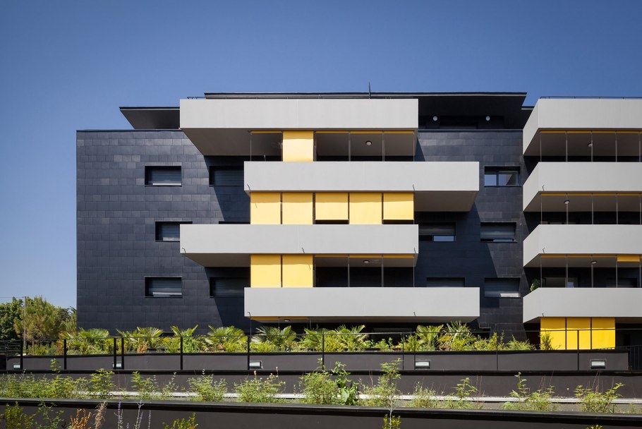 Жилое здание Жардинетты Архитектор