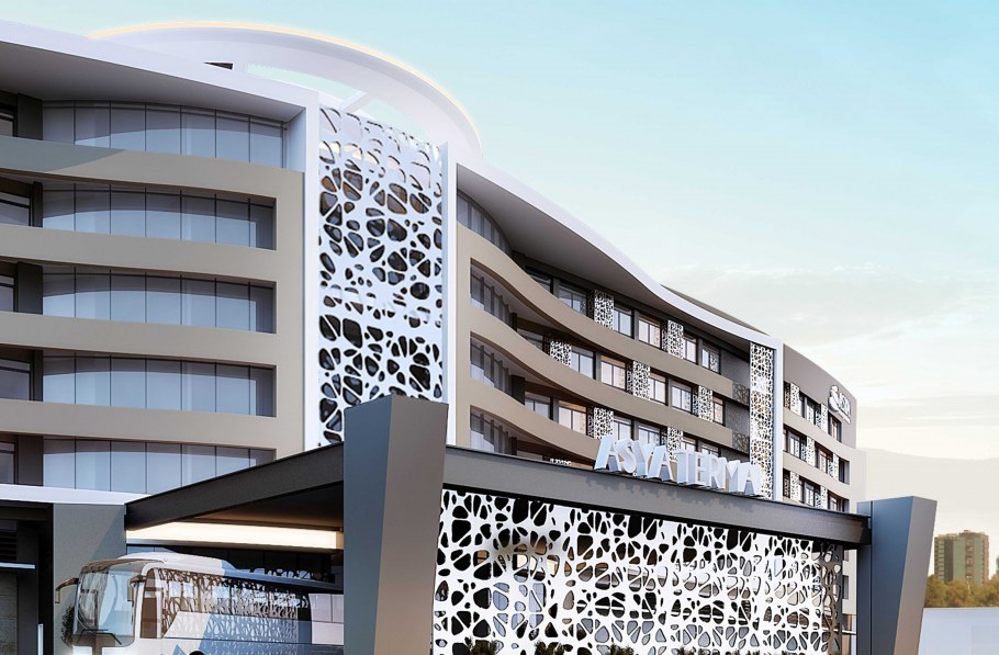 Современная архитектура Анталии