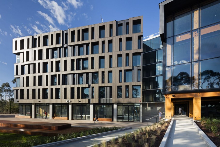 Современная архитектура Мельбурн Архитектор