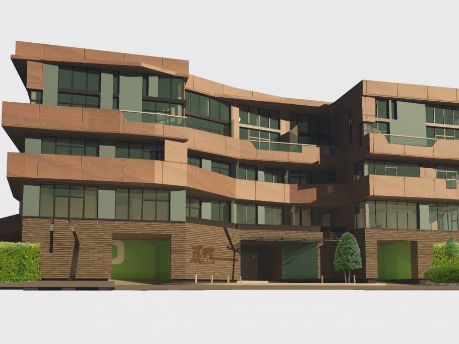 Отель фасад экстерьер апарт