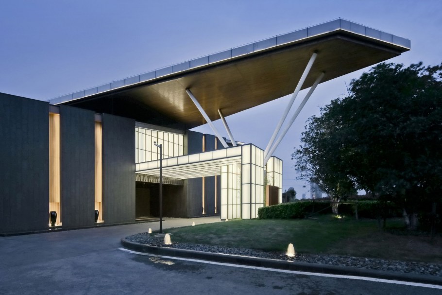 Мотель архитектура