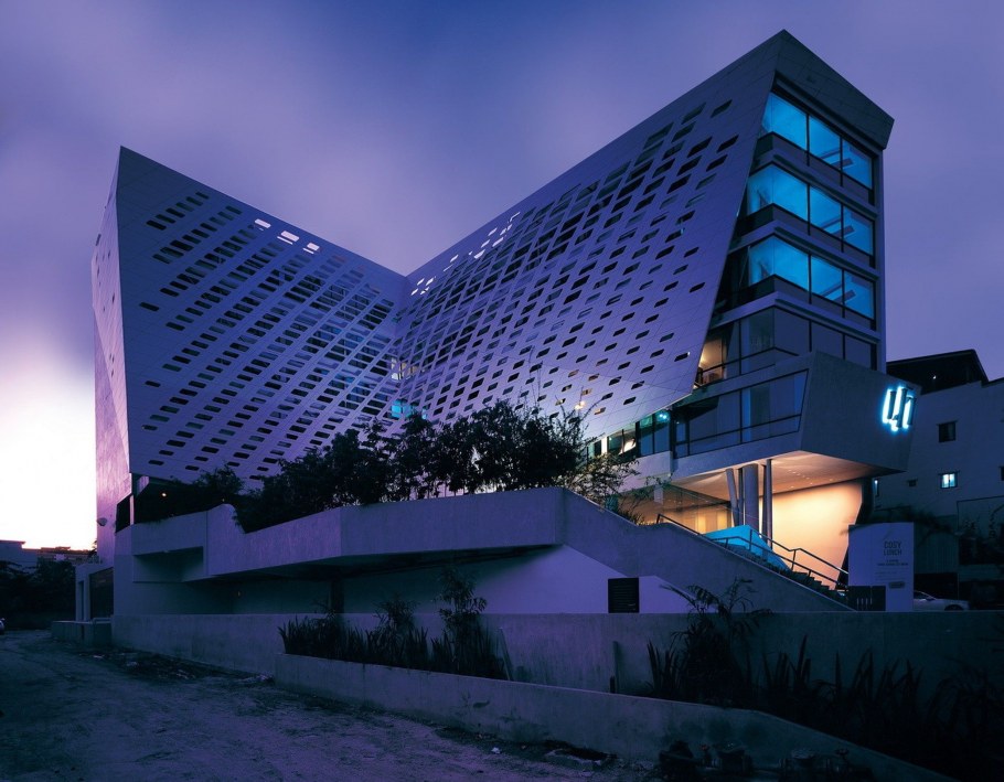 Современные гостиницы архитектура