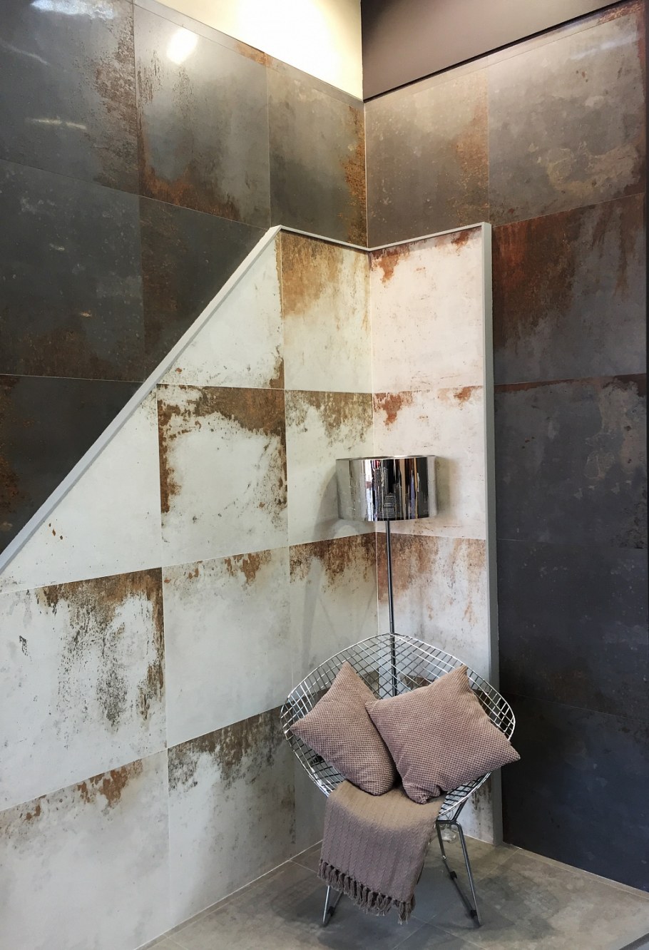 Керамогранит Plaza Titan Taupe Lappato rectificado 60x60