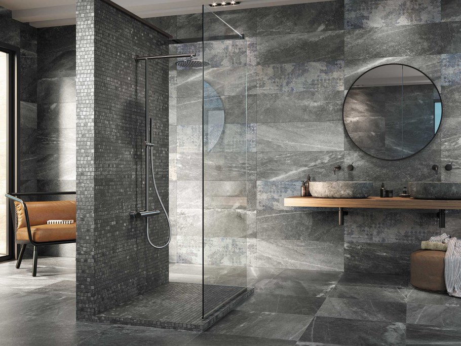 Керамогранит Atlantis Anthracite 60*120