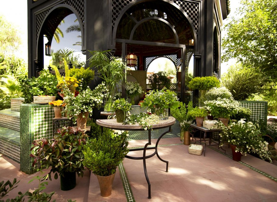 La Mamounia, Марокко Garden