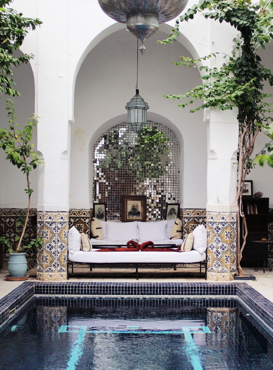 Марокканский стиль v Exterier