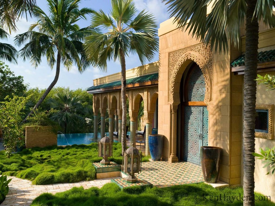 Марокканский стиль v Exterier