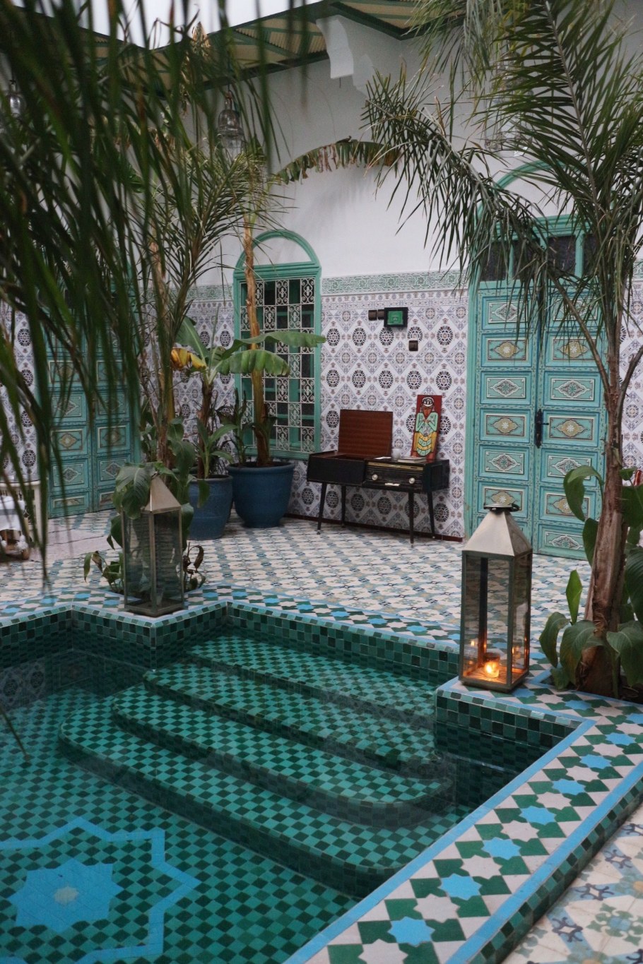 Марокканский стиль 2001