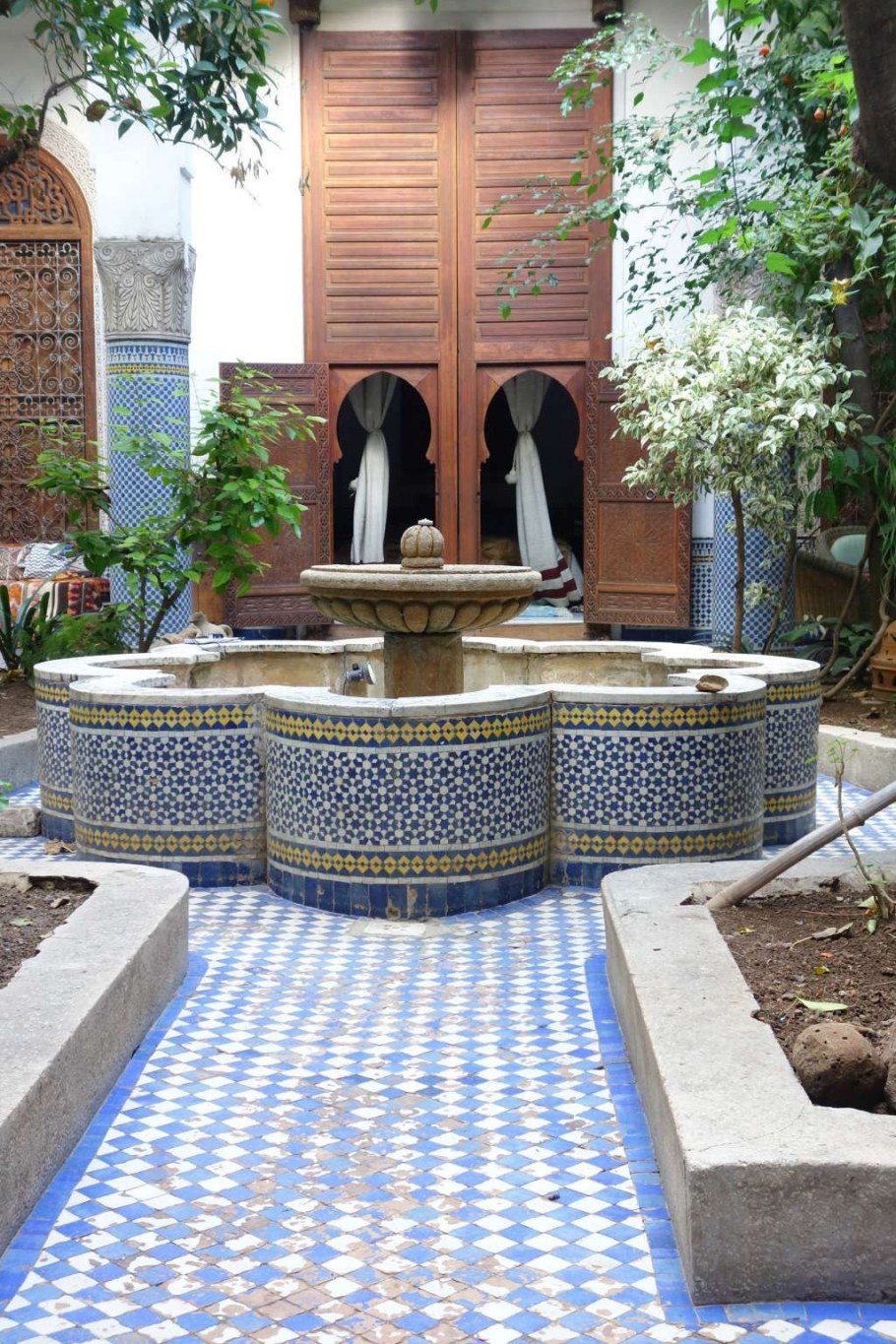 Мавританский фонтан