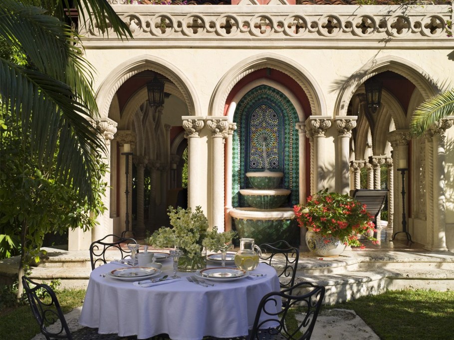 Марокканский дворик