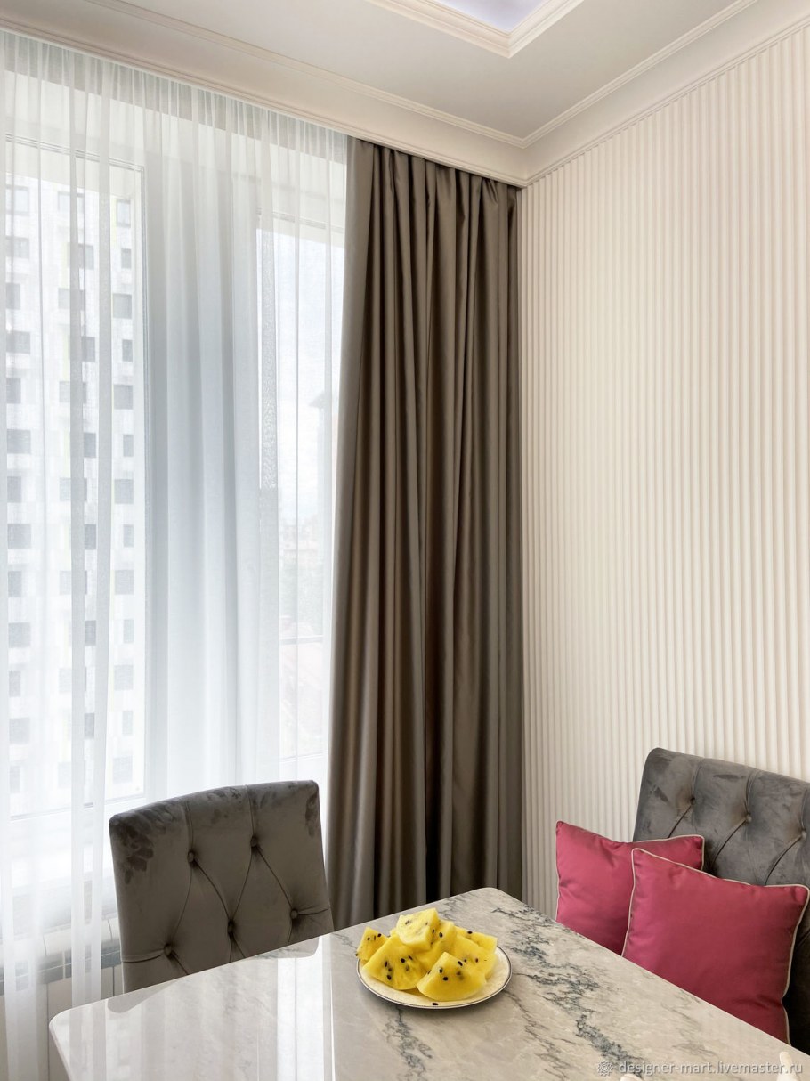 ТОМДОМ римские шторы для кухни