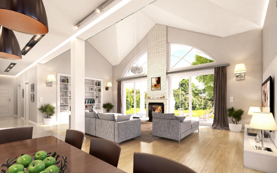 Парковая вилла 6 проект