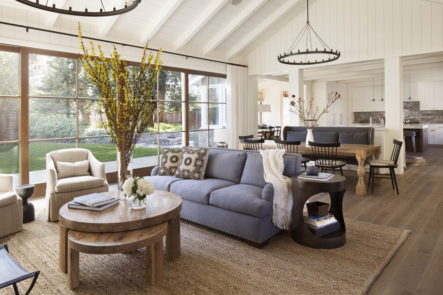 Интерьер коттеджа