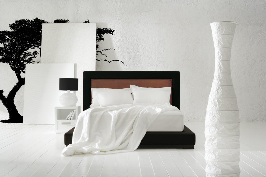 Интерьер в ахроматических тонах