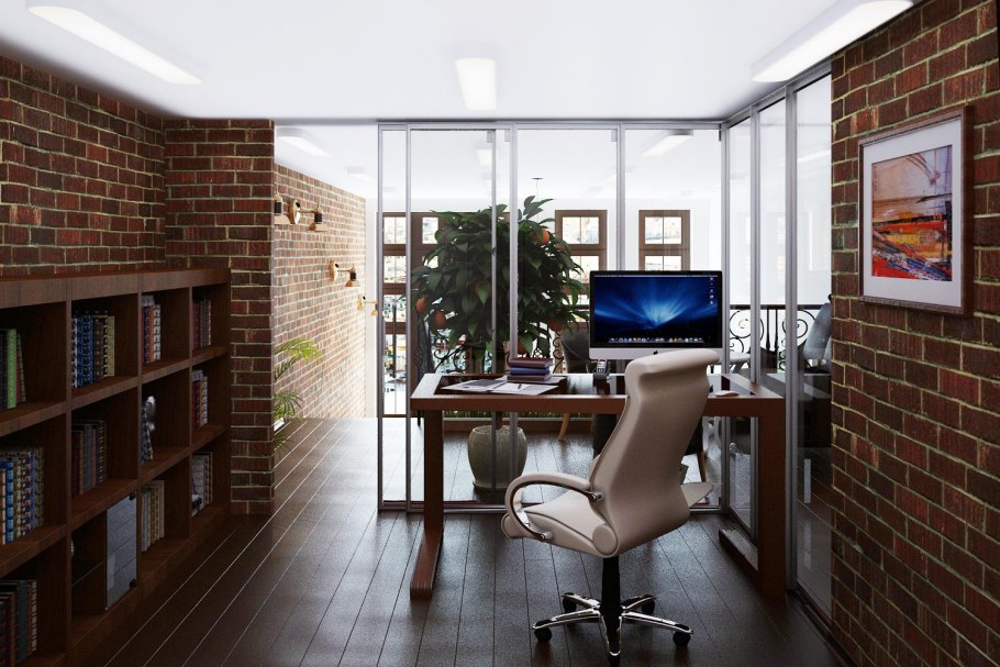 Офис лофт 20 кв м