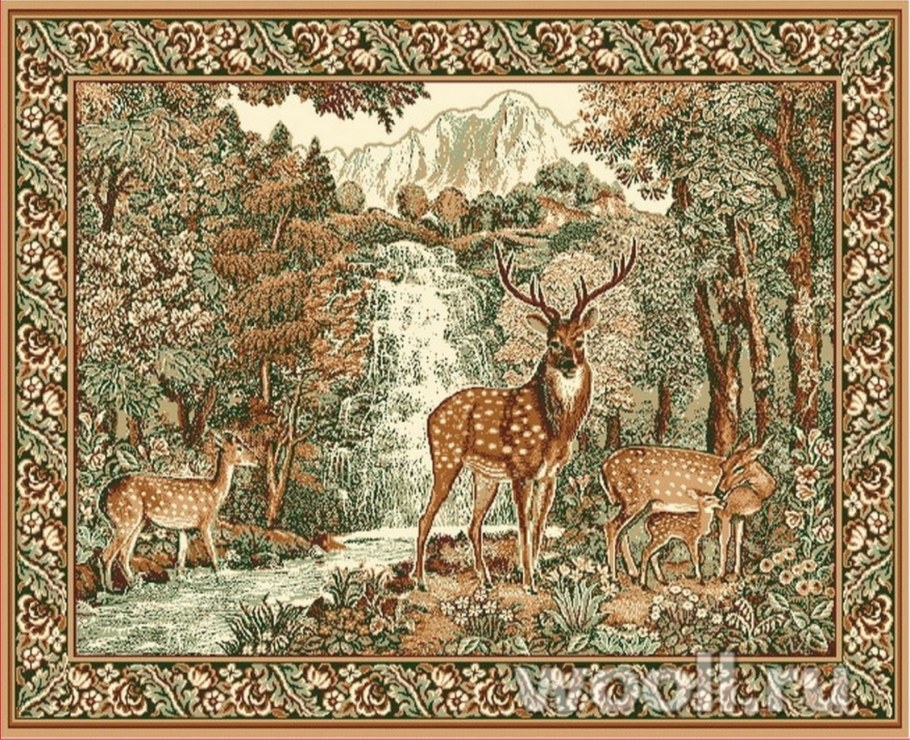 Ковер фауна Люберецкие ковры