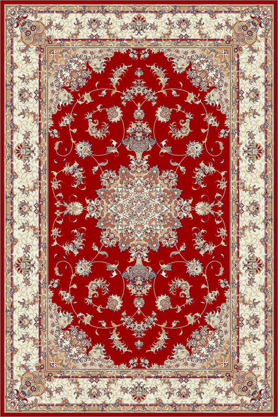 Ковер super Tabriz