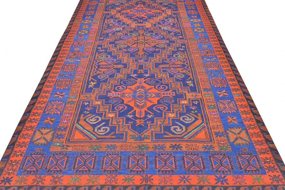 Шерстяной ковер