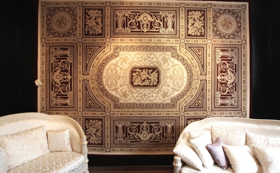 Персидский ковер в интерьере