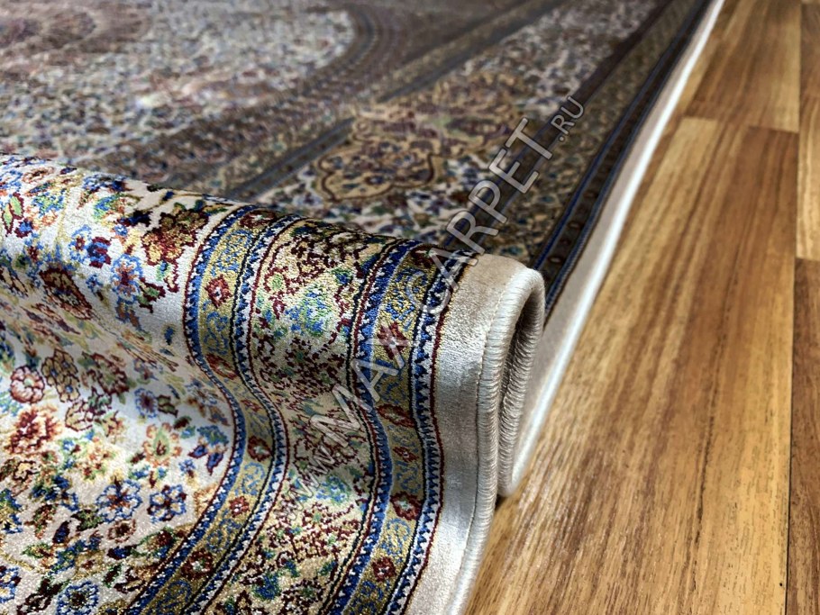 Шелковый ковер Кум 9064 Navy