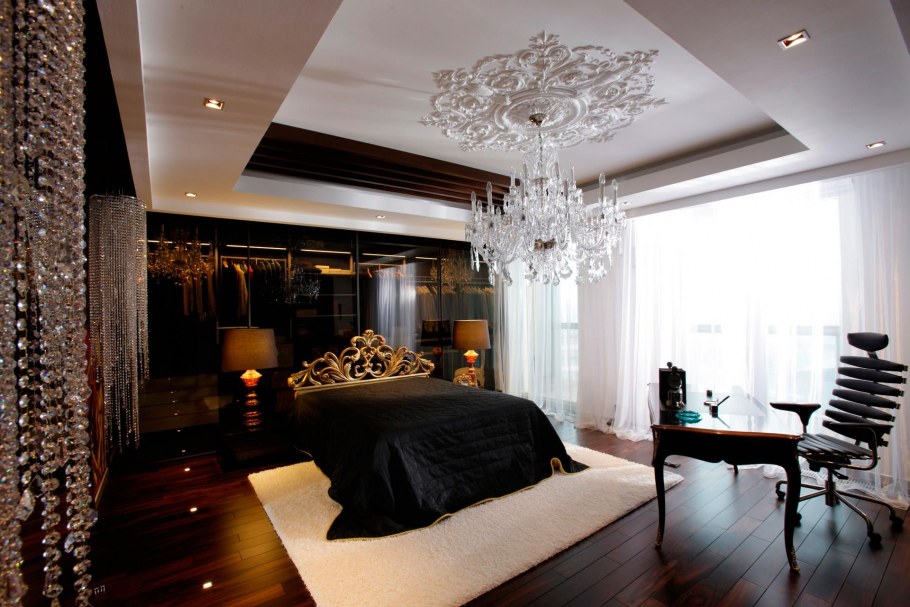 Спальня в стиле Фьюжн