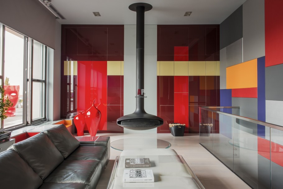 Стиль Авангард в интерьере